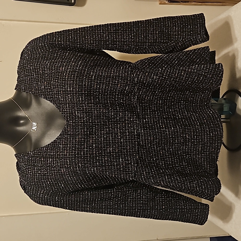 Torrid Peplum Longsleeve Top